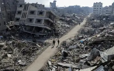 320 يوما للحرب على غزة: آمال