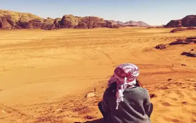 %70 نسبة انخفاض زوار وادي رم