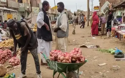 ارتفاع معدل التضخم في السودان إلى