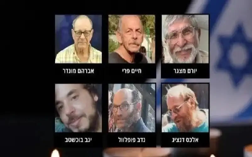 اسرائيل: الأسرى الستة المحررين قتلوا بنيران