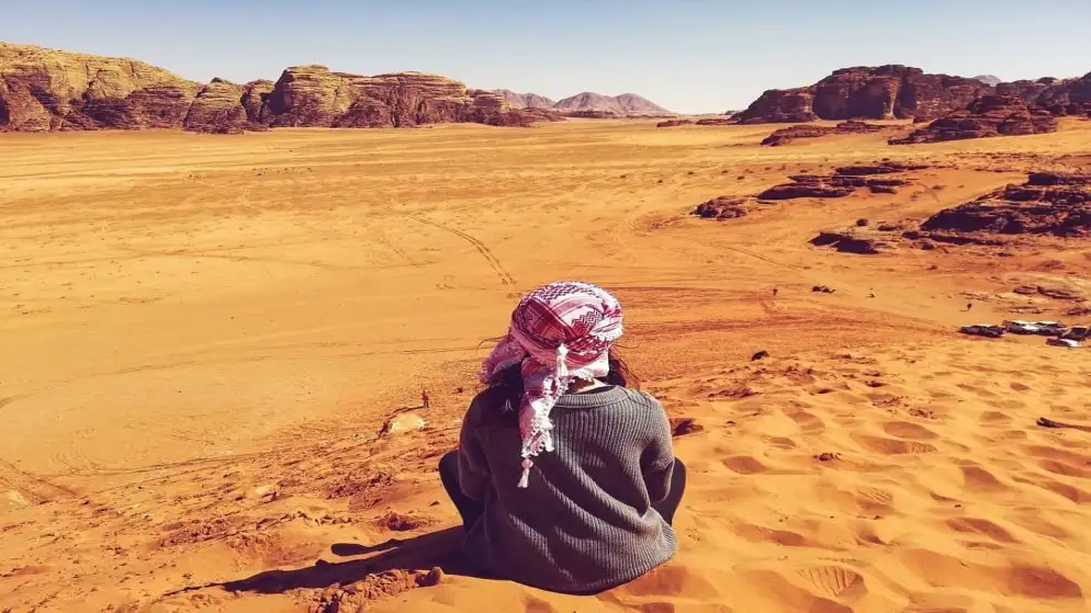 %70 نسبة انخفاض زوار وادي رم