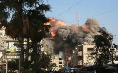 ارتفاع حصيلة الشهداء إلى 40223 منذ