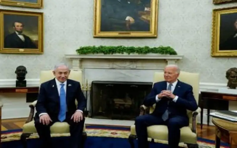 أ ف ب: بايدن سيتصل بنتنياهو