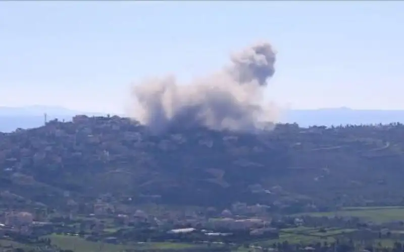 الاحتلال يقصف عدة بلدات جنوب لبنان