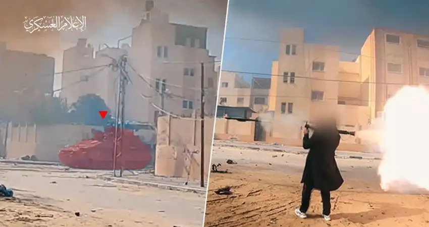 القسام: استهدفنا دبابتين من نوع ميركفاه