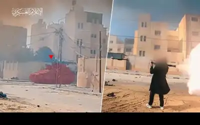 القسام: استهدفنا دبابتين من نوع ميركفاه