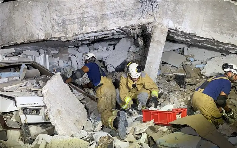 الكويت.. هروب مقاول بعد انهيار عقار