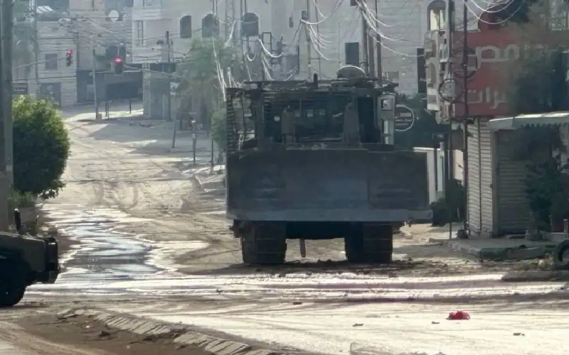 الاحتلال يواصل عدوانه على طولكرم