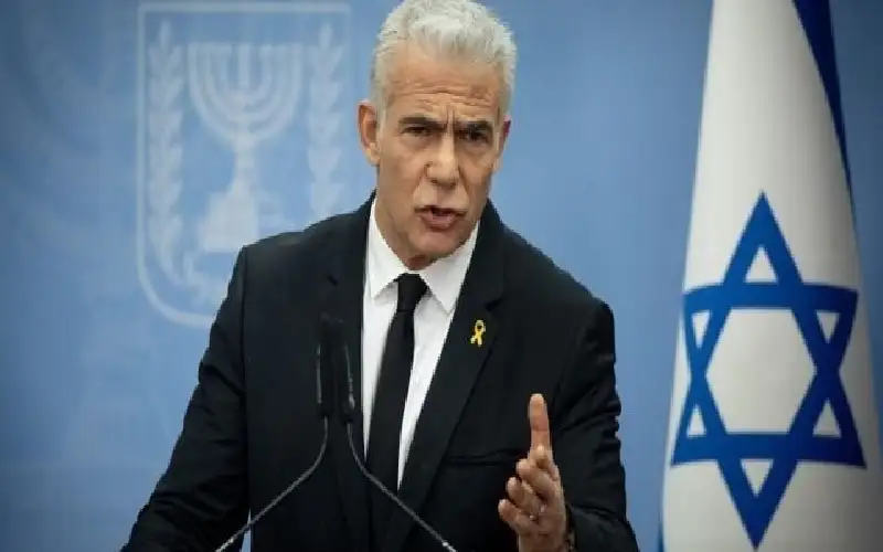 لابيد: على كل المسؤولين عن 7