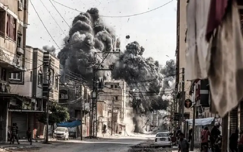 مجازر دامية .. شهداء بصفوف النازحين