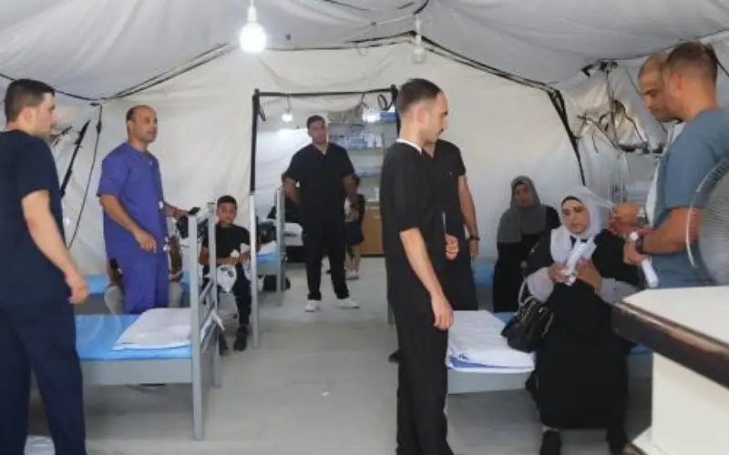 المستشفى الميداني الأردني نابلس3 يواصل تقديم