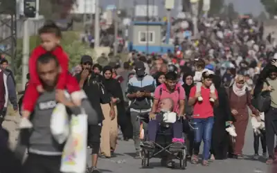 الأمم المتحدة: أوامر الإخلاء هجرت 90%