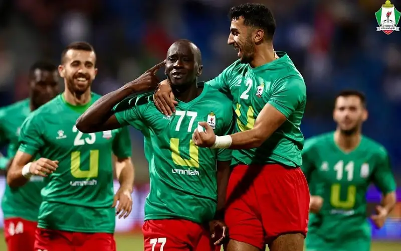 الوحدات يصحح المسار على حساب معان