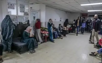 مجمع ناصر الطبي يناشد: بتنا نكافح