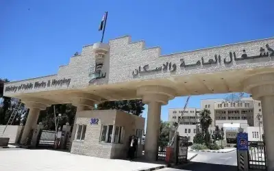بدء أعمال صيانة وإعادة تأهيل طريق