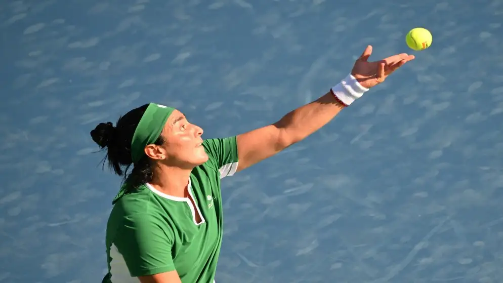 انسحاب أنس جابر من بطولة أميركا