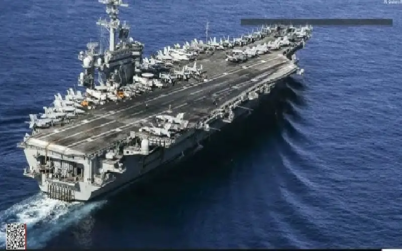 أبراهام لينكولن في الشرق الأوسط.. عين