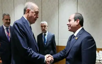 السيسي يزور تركيا في هذا الموعد..