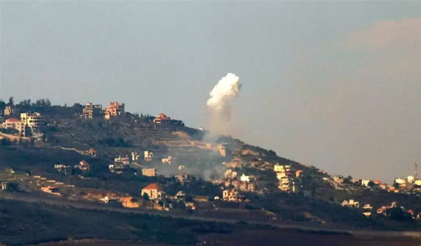 حزب الله يستهدف قاعدة ميرون وموقع