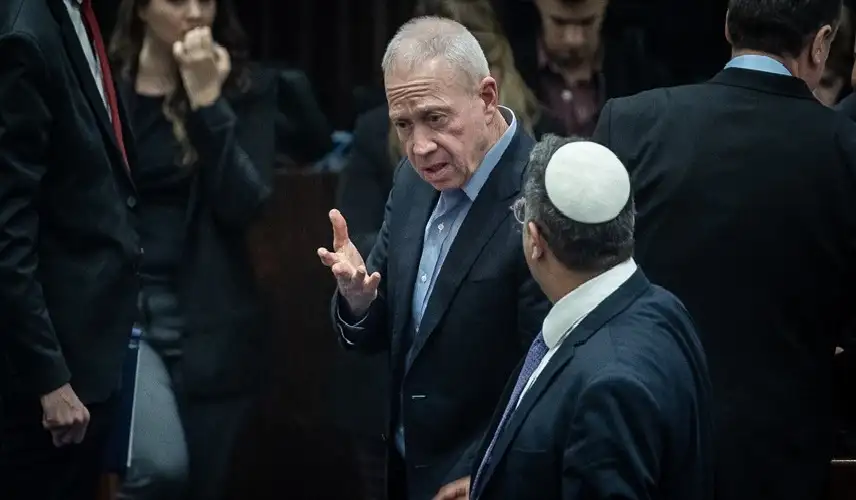 اللصوص يختلفون.. خلافات غالانت وبن غفير