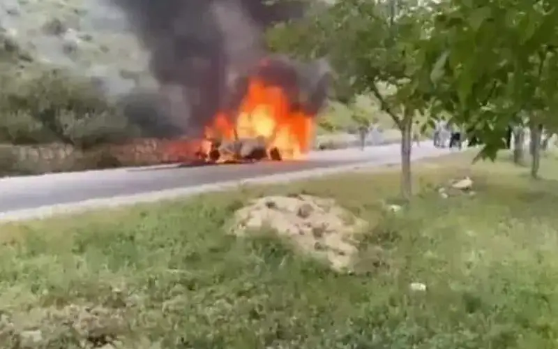 مسيرة إسرائيلية تستهدف سيارة جنوب لبنان