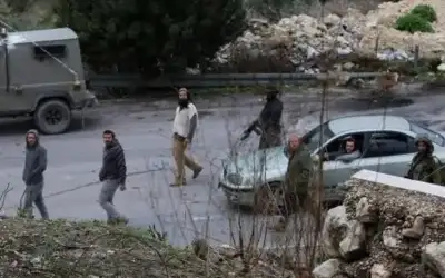 مستوطنون يختطفون شابين فلسطينيين شمال الضفة