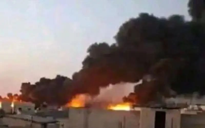 قصف إسرائيلي يطال سوريا .. والإنفجارات