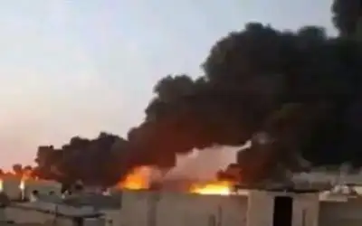 قصف إسرائيلي يطال سوريا .. والإنفجارات