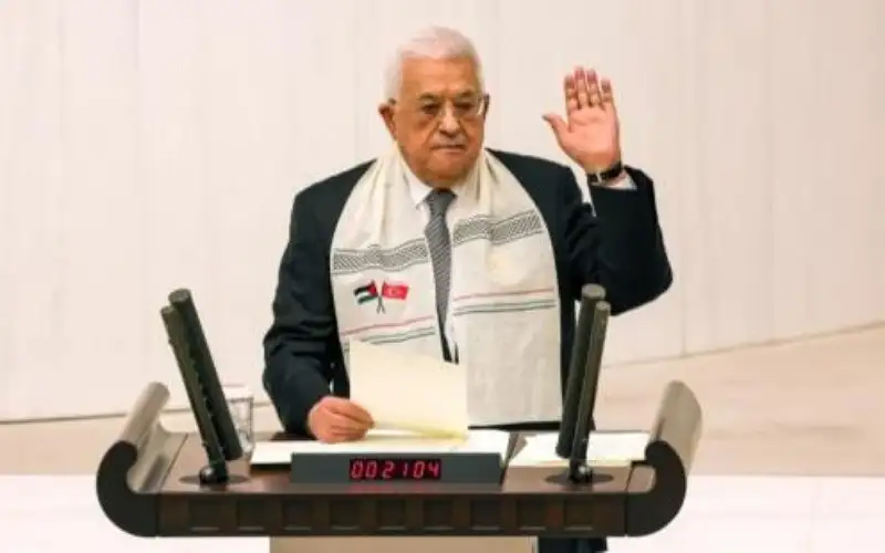 الرئيس الفلسطيني عباس عازم على الشهادة