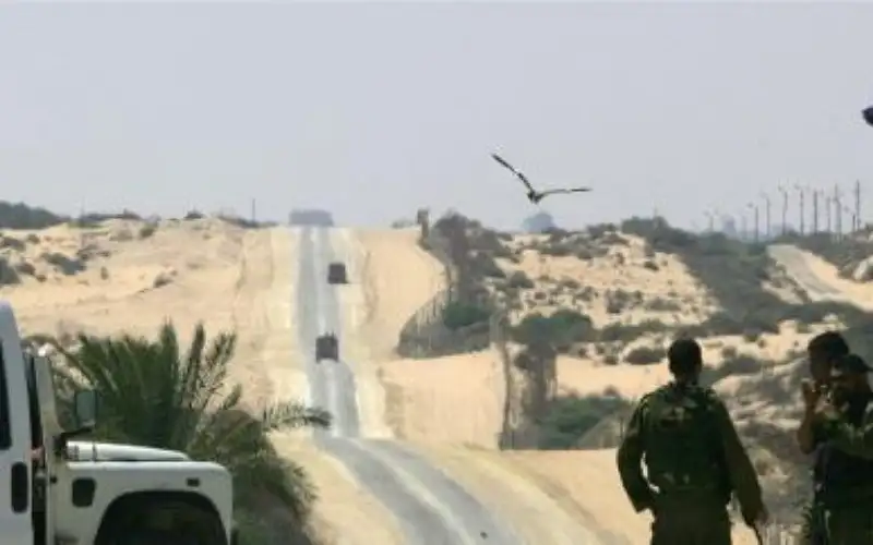 تطور جديد يخص محور فيلادلفيا ..