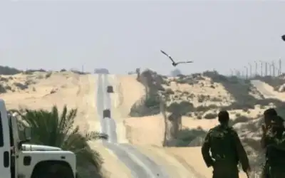 تطور جديد يخص محور فيلادلفيا ..