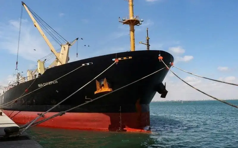 هيئة بحرية: رصد حرائق على متن