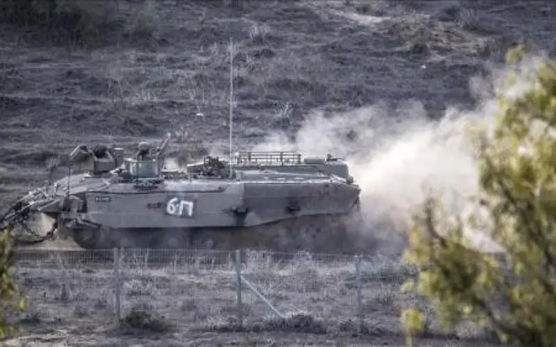 القسام تعلن استهداف 5 آليات إسرائيلية