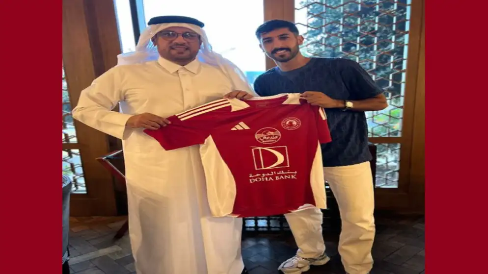 يزن النعيمات ينتقل إلى العربي القطري