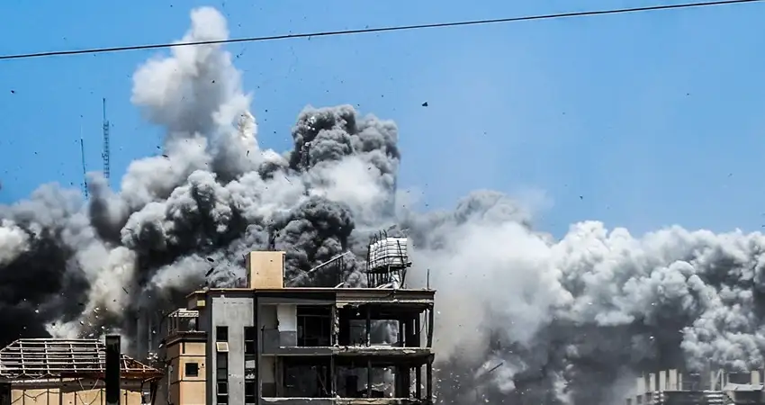 شهداء وإصابات بقصف الاحتلال لدير البلح