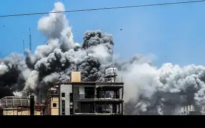 شهداء وإصابات بقصف الاحتلال لدير البلح