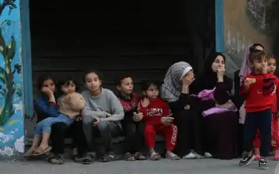 19 ألف طفل يتيم في غزة