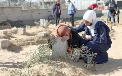 ارتفاع حصيلة عدد شهداء قطاع غزة