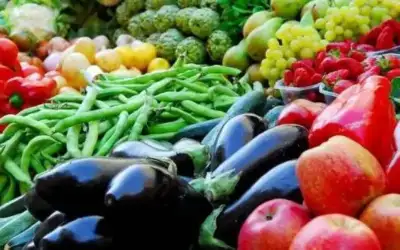 3604 أطنان خضار وفواكه ترد للسوق
