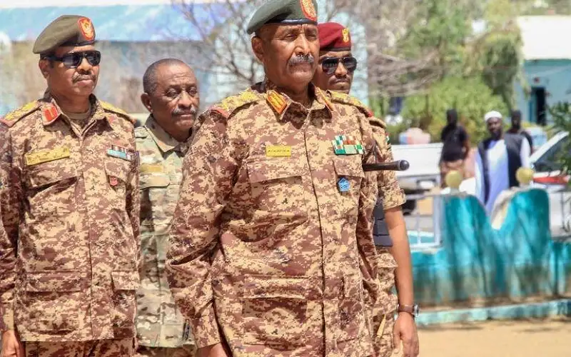 البرهان ينتقد مفاوضات جنيف ويتحدث عن