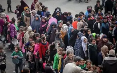 الصحة العالمية: آلاف الأطفال في غزة