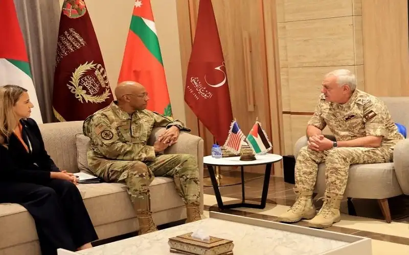 رئيس الأركان الأميركي يستهل زيارته للمنطقة