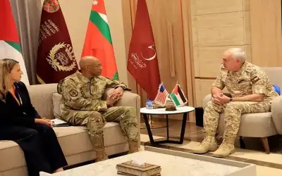 رئيس الأركان الأميركي يستهل زيارته للمنطقة