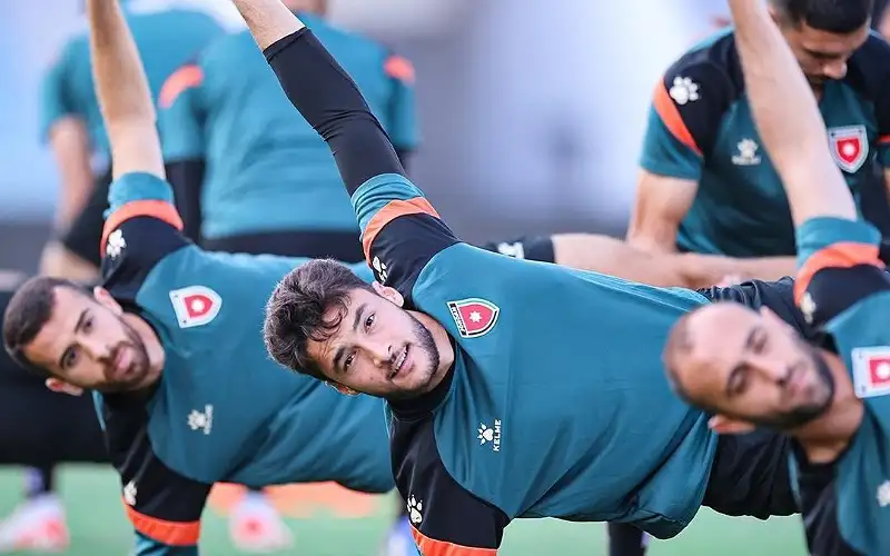 النشامى يباشر تحضيراته لمباراتي الكويت وفلسطين