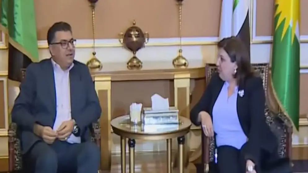 وزير الزراعة في أربيل لبحث أوجه