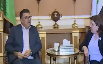 وزير الزراعة في أربيل لبحث أوجه