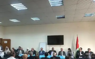 الخصاونة يلتقي أعضاء الهيئة العامة لحزب