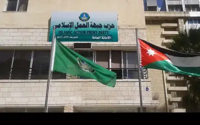 العمل الإسلامي يستنكر اعتقال مرشحه عن