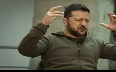 ضابط مخابرات أمريكي سابق: زيلينسكي يتحمل