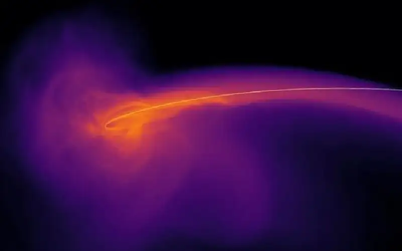 سباغيتي كوني.. هكذا تطهو الثقوب السوداء